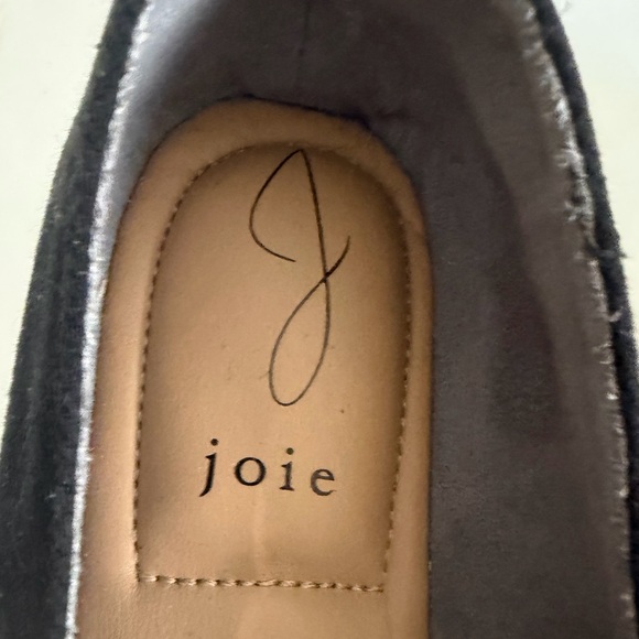 Joie Womens 7.5 Cara Black Canvas Platform Espadrille Summer Vacation Beach NWOT - Picture 4 of 9